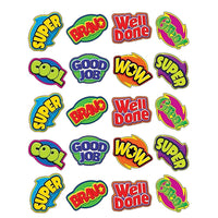 Teacher Created Resources Stickers Positive Words, 1440 Pack (TCR5206)-Design: Positive words