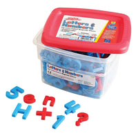 Educational Insights – Aimants à code de couleurs Alphamagnets et Mathmagnets, 214/paquet (1639)-Enfants de 4 à 6 ans, à partir de la prématernelle