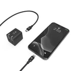 Adam Elements OMNIA X1 20W USB-C Wall Charger - Black-Cable not included