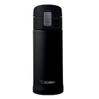 Zojirushi SM-KHE Insulated Bottle - 12 oz. - Black-12oz insulated Stainless Steel Bottle