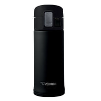 Zojirushi SM-KHE Insulated Bottle - 12 oz. - Black-12oz insulated Stainless Steel Bottle