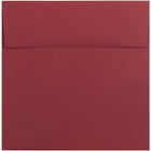 JAM Paper 8.5 x 8.5 Square Envelopes, Dark Red, 100 Pack (31511323g)-Dark red
