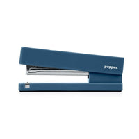 Poppin Stapler - Slate Blue-Lacquer-like Stapler comes with sexy steel anvil is bound to get double takes