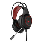 Havit H2239D 3.5mm + USB Gaming PC Headset with Mic, LED, Black-USB Gaming Headphone