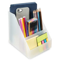Gry Mattr Desk Storage Box - 7.2"L x 5.79"W x 7.05"D-Desk sorter for office or home use