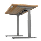 DecentLiving 72" Electric Sit/Stand Desk - Solid Maple-Responsibly harvested and sustainable hardwood