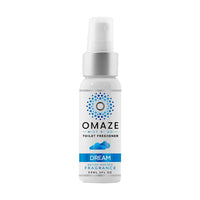 Omaze Mist and Go 2oz Spray Bottle - Dream-The spray encapsulate and neutralize bathroom odors caused by multiple Sulphur and Nitrogen compounds