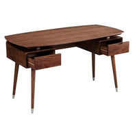 Plata Import – Bureau en bois Kastro (D3)-Bureau d'écriture