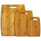 Oceanstar CB1156 Bamboo Cutting Board Set, 3-Piece-Large: 15 inches L x 12 inches W x 5/8 in D