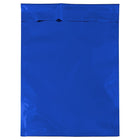 JAM Paper Foil Envelopes with Self Adhesive Closure, 10 x 13, Open End, Blue, 25 Pack (1323294)-Opening: open end
