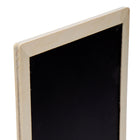 Time 4 Crafts Natural Finish Wooden Chalkboards - Beige - 12 Pack-Made of high-quality, natural unfinished softwood frame and magnetic chalkboard