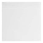 JAM Paper Cello Sleeves Envelopes with Self Adhesive Closure, 5 3/4" x 5 3/4", Clear, 100 Pack-100 envelopes per pack