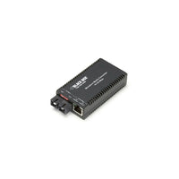 Black Box LHC015A-R3 MultiPower Miniature Media Converter - Fast Ethernet Single Mode 1310nm 40km SC-Converter