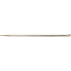 Gray Tools Pinch Bar, 1-1/4" Width Of Cut X 1" Shank X 42" Long, Nickel Plate Finish-Shank size (inches): 1"