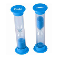 Teacher Created Resources 2 Minute Sand Timer, Small, 6 Pack-Age group and grade: All
