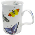 Roy Kirkham Mugs (Set of 6) - Butterfly Garden, Lancaster Shape-320 ml