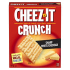 Cheez-It Crackers - White Cheddar - 191g-Ripple-shaped snack crackers with bold flavours & crunchy, chip-like texture