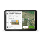 Garmin RV 895 GPS RV Navigator with 8" Display and Traffic Alerts - Black-Travel confidently along a custom route that's based on the size and weight of your rig