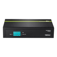 TRENDnet (TPE-S50) 5-Port Unmanaged Fast Ethernet Switch for PC-4 x 10/100 Mbps PoE ports and 1 x 10/100 Mbps port