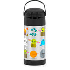 Thermos FUNtainer Vacuum Insulated Stainless Steel 355 ml Bottle with Straw - Mandalorian-Stainless steel construction