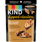 KIND Dipped Clusters - Dark Chocolate Almond Butter - 113g-Dark Chocolate Almond Butter