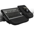 Fellowes Tilt n' Slide Pro Keyboard Manager, (8060201)-Height Adjustable from 2-1/8" Below to 5-3/16" Above
