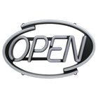 Pro-Lite "Open" Bold Led Sign - Assorted Colours-Bold Large Letters & Arcs