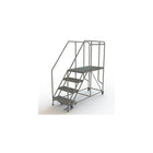 Tri-Arc Mobile Work Platform, 4 Step, 40" x 47" (WLWP142448SL)-Frame Material: Steel