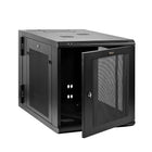 StarTech 12U Wall-Mount Server Rack Hinged Cabinet, 32" (RK1232WALHM)-Houses your deep rack-mount equipment with mounting depth up to 32 in.