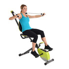 Stamina Wonder Exercise Bike (15-0336)-Easy-to-reach tension dial lets you adjust bike workout intensity on-the-fly