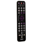 RCA 6-Device Rechargeable Ultra-Thin Streaming Universal Remote Control - Black-Simplified device setup with automatic, brand, manual and direct code search methods