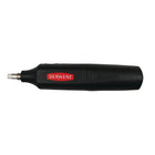 Derwent Battery Operated Eraser, Black (2301931)-Battery operated, includes long-lasting white erasers