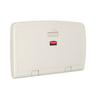 Rubbermaid Horizontal Baby Changing Station-Dimensions: 33.25"L x 21.50"W x 4"D
