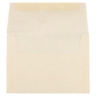 JAM Paper A2 Invitation Envelopes, 4.38 x 5.75, Parchment Natural Recycled, 100 Pack (34777g)-Size: A2 (4-3/8" x 5-3/4")