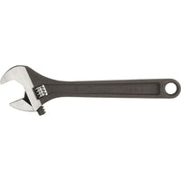 Crescent Crescent Adjustable Wrenches, 12" L, 1-1/2" Max Width, Black - 2 Pack-Finish Black