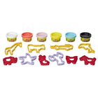 Play-Doh Fundamentals Animals Tool Set-Practice making and identifying animals