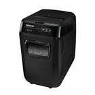 Fellowes - Déchiqueteur AutoMax200M à coupe micro à alimentation automatique, 200 feuilles-Bac ondulé amovible de 8,5 gallons avec capacité de plus de 200 feuilles de papier déchiqueté