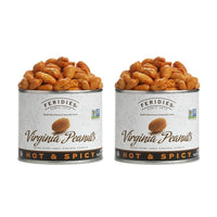 Feridies – Arachides Virginia Hot and Spicy - paquet de 2-Les arachides Virginia Hot and Spicy de Feridies sont cuites dans l’huile d’arachide pure et elles sont assaisonnées à la perfection avec des épices au poivre.