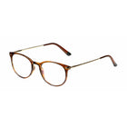 SAV Eyewear Tri-Focus Venice Blue Light Glasses - + 1.25 - Shiny Brown-Blue light protection filters out the harmful light emitted from digital devices