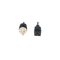 Eaton IEC320-C19 to L5-15P Adapter Cable, 8'-Cable type: IEC320-C19/L5-15P