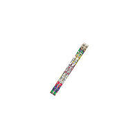 Musgrave Pencil Company - "Happy Birthday From Your Teacher" #2 Pencils - Paquet de 144-With metal ferrule and smooth eraser