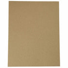 JAM Paper - Bloc de papier à croquis - 8,5 x 11 - Kraft brun - 50 feuilles/bloc-Quantité : 1 bloc de papier