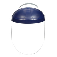 3M - Piece faciale à cliquet, H8A, avec ecran facial en polycarbonate transparent-Le systeme de securite est livre avec une piece faciale et un ecran facial