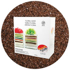 Sandtastik Floral Coloured Sand, 25 lb (11.3 kg) Box, Baltic Brown-Coarse grain with natural sparkle throughout