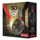 Turtle Beach Earforce Recon 50 Gaming Headset for PC-Use the high sensitivity adjustable boom mic for in-game and online chat, and then remove it when listening to music and watching movies