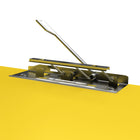 Davis Group Essential Clipboards - Yellow - 10 Pack-Lever Clip