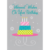 Rosedale 5" x 7" Greeting Cards/Envelopes - 16808-Value Greeting Cards