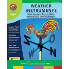 eBook: Weather Instruments: Rain Gauges, Barometers, Humidity & Thermometers (PDF version) - Grade 1 - 3-You will receive two emails: one confirming your entire order, and one with a "Download Software" buttonYou can download immediately or return to your email to download later
