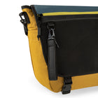 Bugatti x Edition22 - Messenger Bag - Recycled Polyester - Multi Coloured-Padded section for your laptop or tablet (fits most devices up to 14")