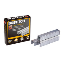 Stanley Bostitch Heavy-Duty Staples - 1/2" - 1000 Pack-For use in most heavy-duty staplers